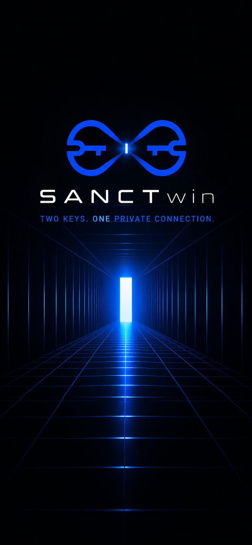 SANCTwin — Two Keys. One Private Connection.